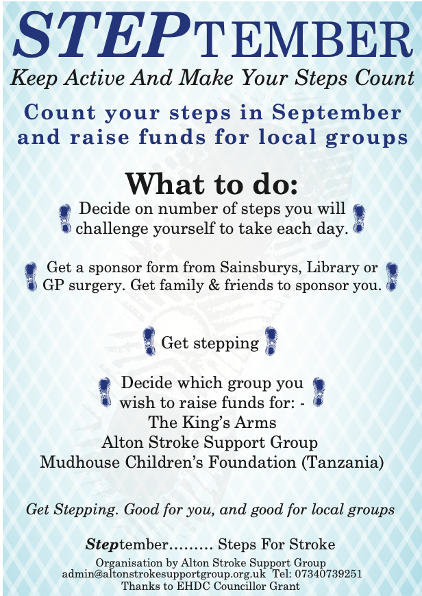 Steptember poster