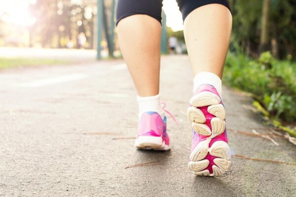 feet walking