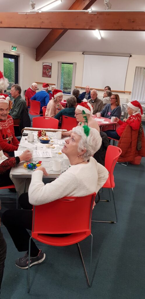 support group christmas meeting